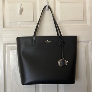 Genuine Kate spade leather large tote purse